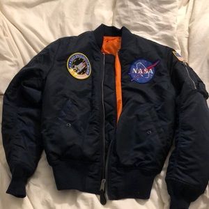 Urban Outfitters NASA Puffer jacket